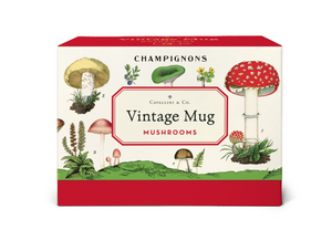 Mushrooms Vintage Mug