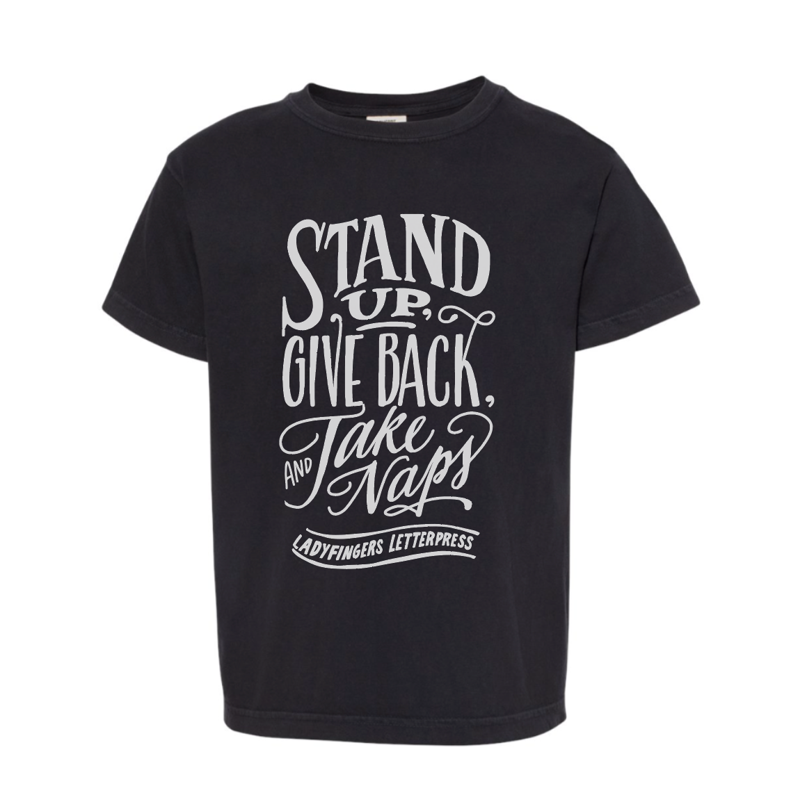Stand back and stand by online t shirt