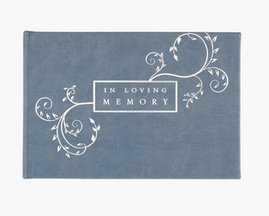 In Loving Memory Funeral Guest Book by Peter Pauper Press