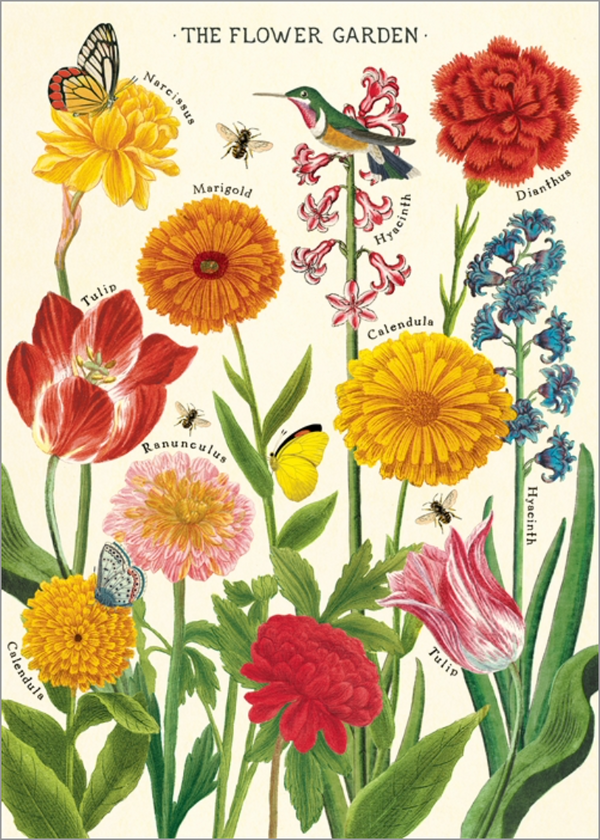 The Flower Garden Print