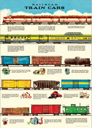 Train Car Print