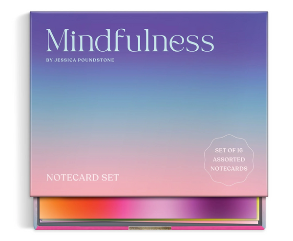 Mindfulness by Jessica Poundstone Greeting Card Assortment