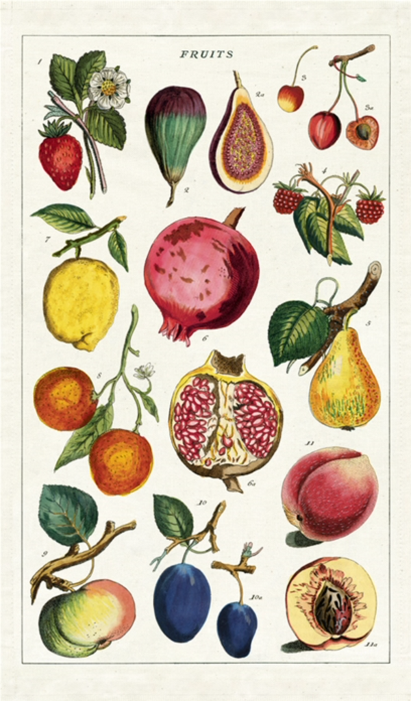 Fruit Tea Towel
