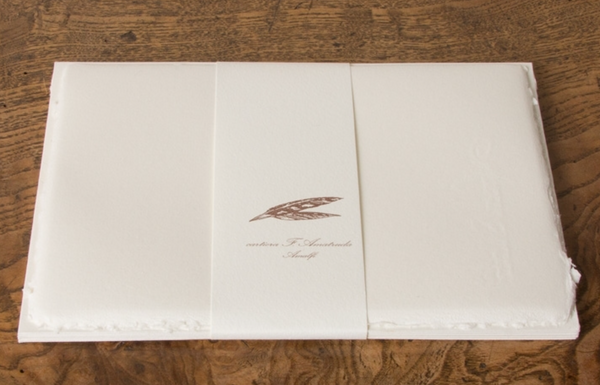 Amalfi Foldover Notes