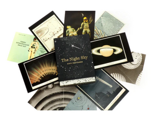 The Night Sky Postcard Box