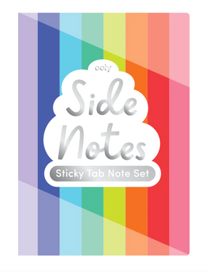 Side Notes Sticky Tab Note Pad by OOLY