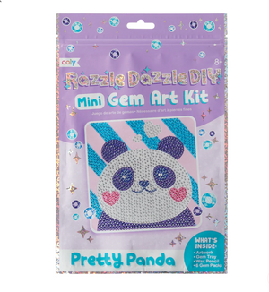 Pretty Panda Razzle Dazzle DIY Gem Art Kit by OOLY
