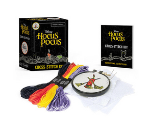 Hocus Pocus Cross Stitch Mini Edition