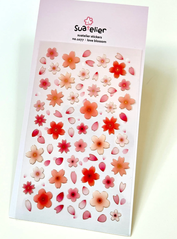 Love Blossom Sticker Sheet