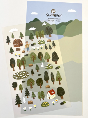 Forest Sticker Sheet
