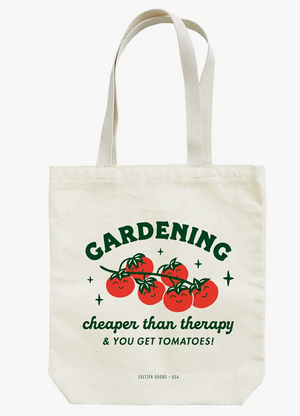Garden Therapy Tote