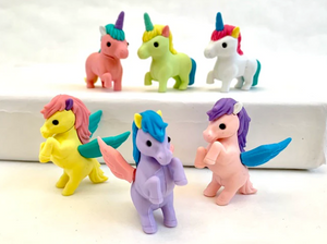 Unicorn and Pegasus Puzzle Eraser