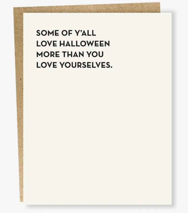 Halloween Card by Sapling Press