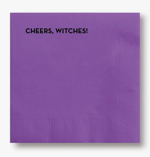 Cheers, Witches Napkins by Sapling Press