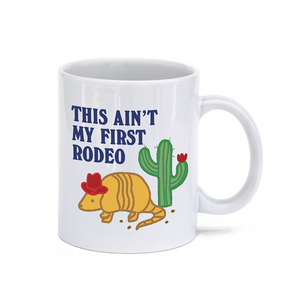 Armadillo Rodeo Mug by Seltzer Goods