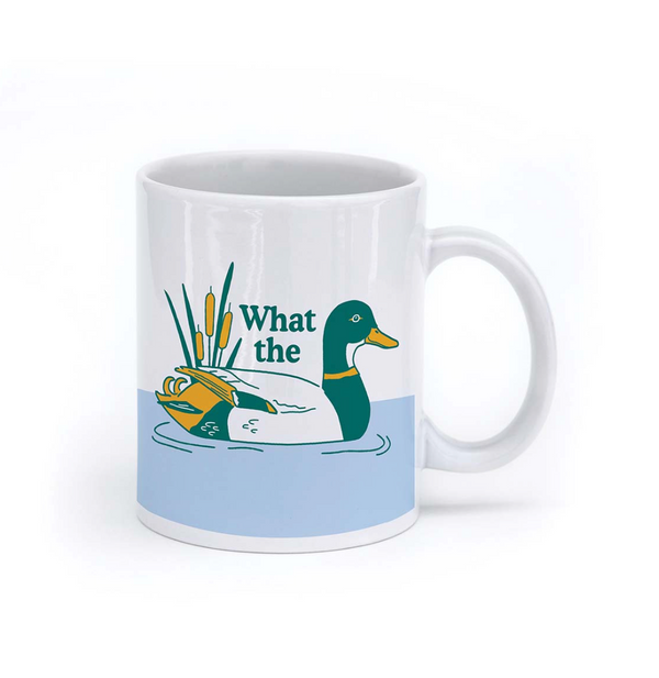 What the Duck Mug by Seltzer Goods