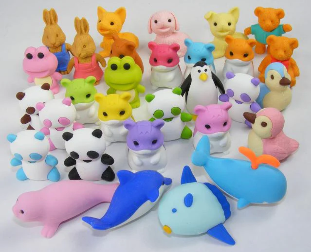 Fun Express Mini Eraser Assortment : Target