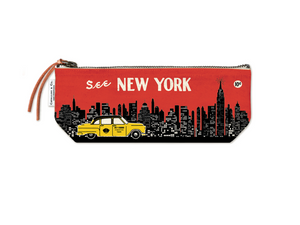 NYC Skyline Mini Pouch