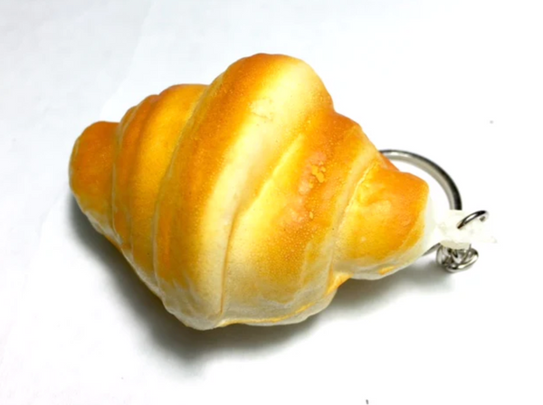 Squishy Croissant Keychain by BCMini