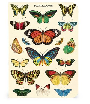 Butterfly Mini Notebook by Cavallini
