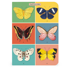 Butterfly Mini Notebook by Cavallini