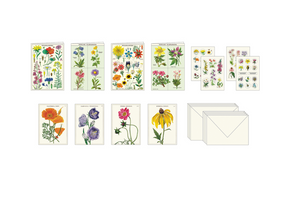 Wildflowers Stationery Set