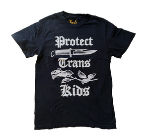 Protect Trans Kids Shirt by Transfigure Print Co.