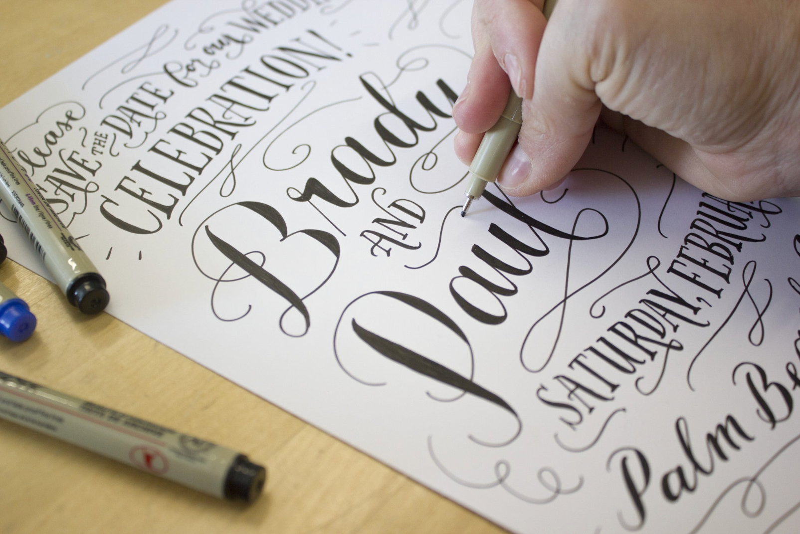 Stream read (PDF) Calligraphy set for beginners Simple Guide to Hand  Lettering and Moder by racheludhqn