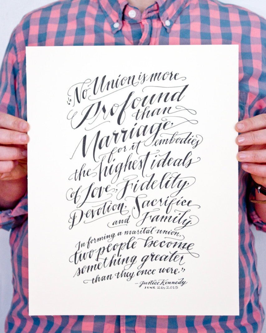 Hand-Lettering Line Guide (Blank) - Free Download - Ladyfingers Letterpress