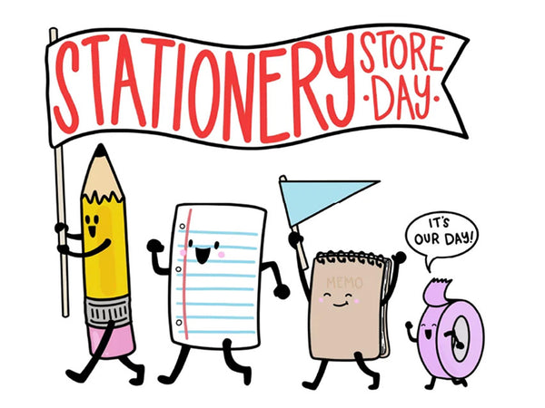 Stationery Store Day Printing Celebration! • Saturday, August 1, 2026