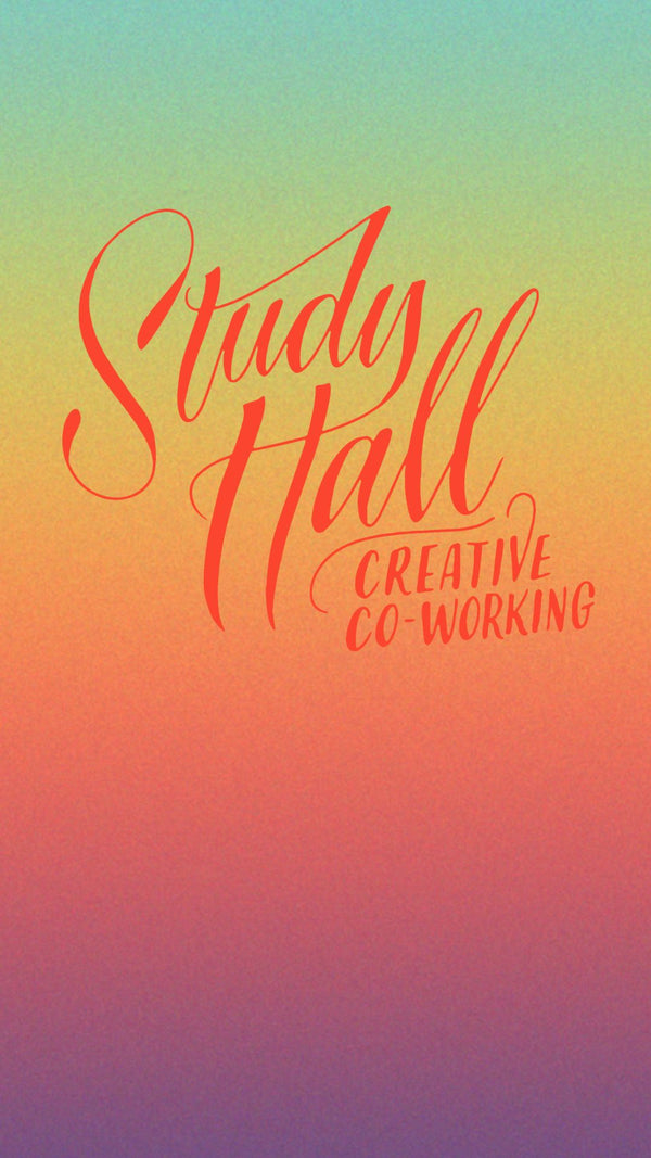 Study Hall, June 14, 4-6pm