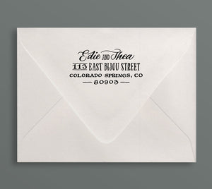 Union Custom Letterpress Stationery Suite