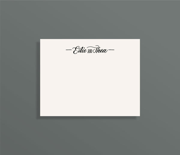 Union Custom Letterpress Stationery