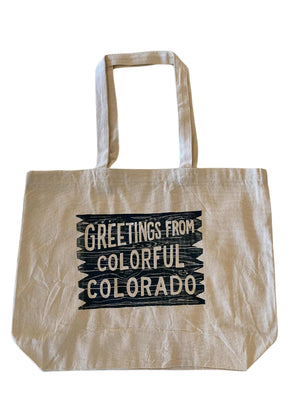 Colorful Colorado Tote Bag