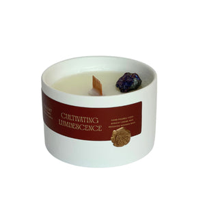 Crescent Candle by Cultivating Luminescence