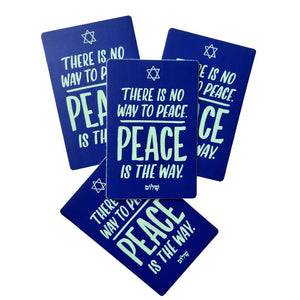 Peace is the Way Sticker by Ladyfingers