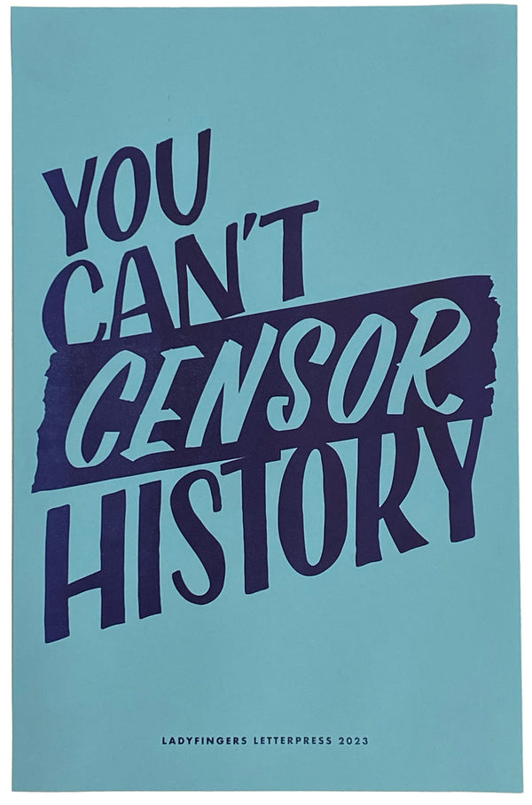 Censor History Poster (Set of 15)
