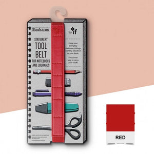 Red Stationery Tool Belt by if USA