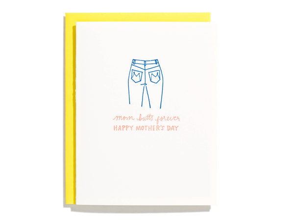 Mom Butts Forever by Iron Curtain Press