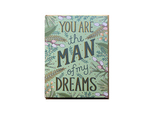 Dream Man Card by Noteworthy Paper & Press
