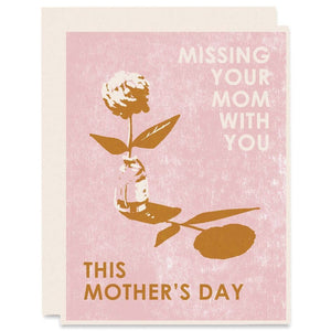 Missing Your Mom With You by Heartell Press