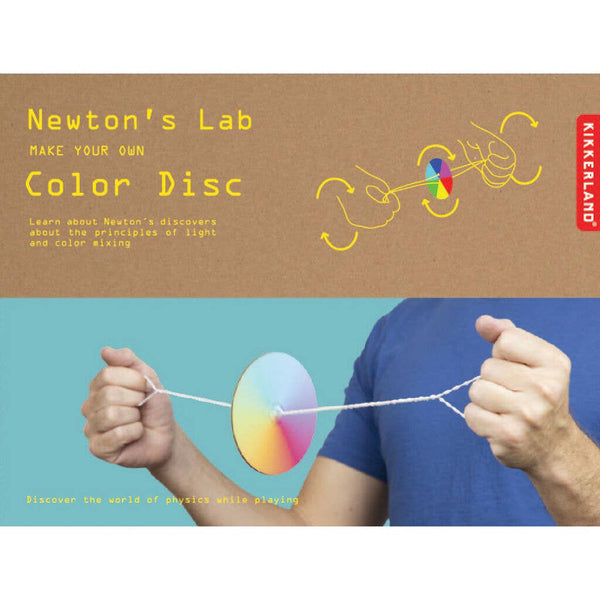 Color Wheel Science Kit by Kikkerland Design Inc