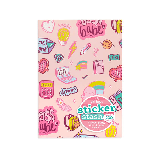 Sticker Stash - Girl Boss by OOLY