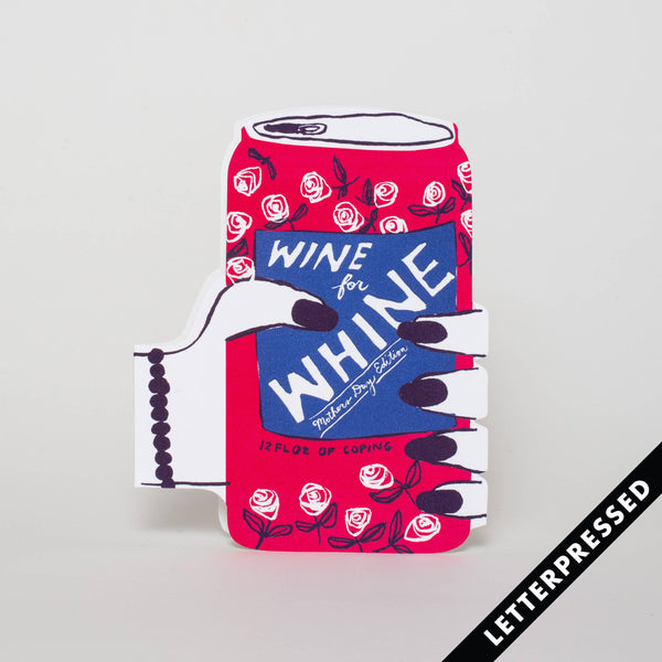 Canned Wine by Egg Press