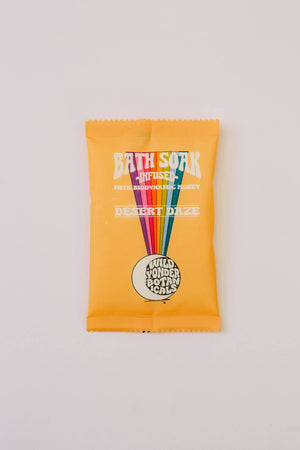 Desert Daze Bath Soak by Wild Yonder Botanicals