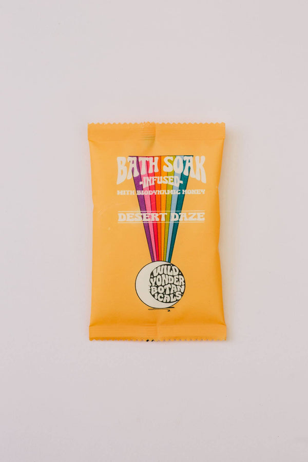 Desert Daze Bath Soak by Wild Yonder Botanicals