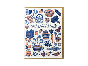 Get Well Food Card by Noteworthy Paper & Press