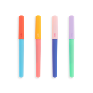 fab fountain pens - set of 4