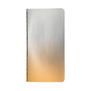 modern metallics script fountain pens and journal