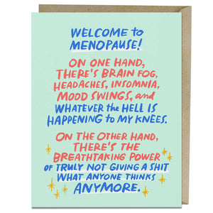 Breathtaking Power Menopause Card by Em & Friends